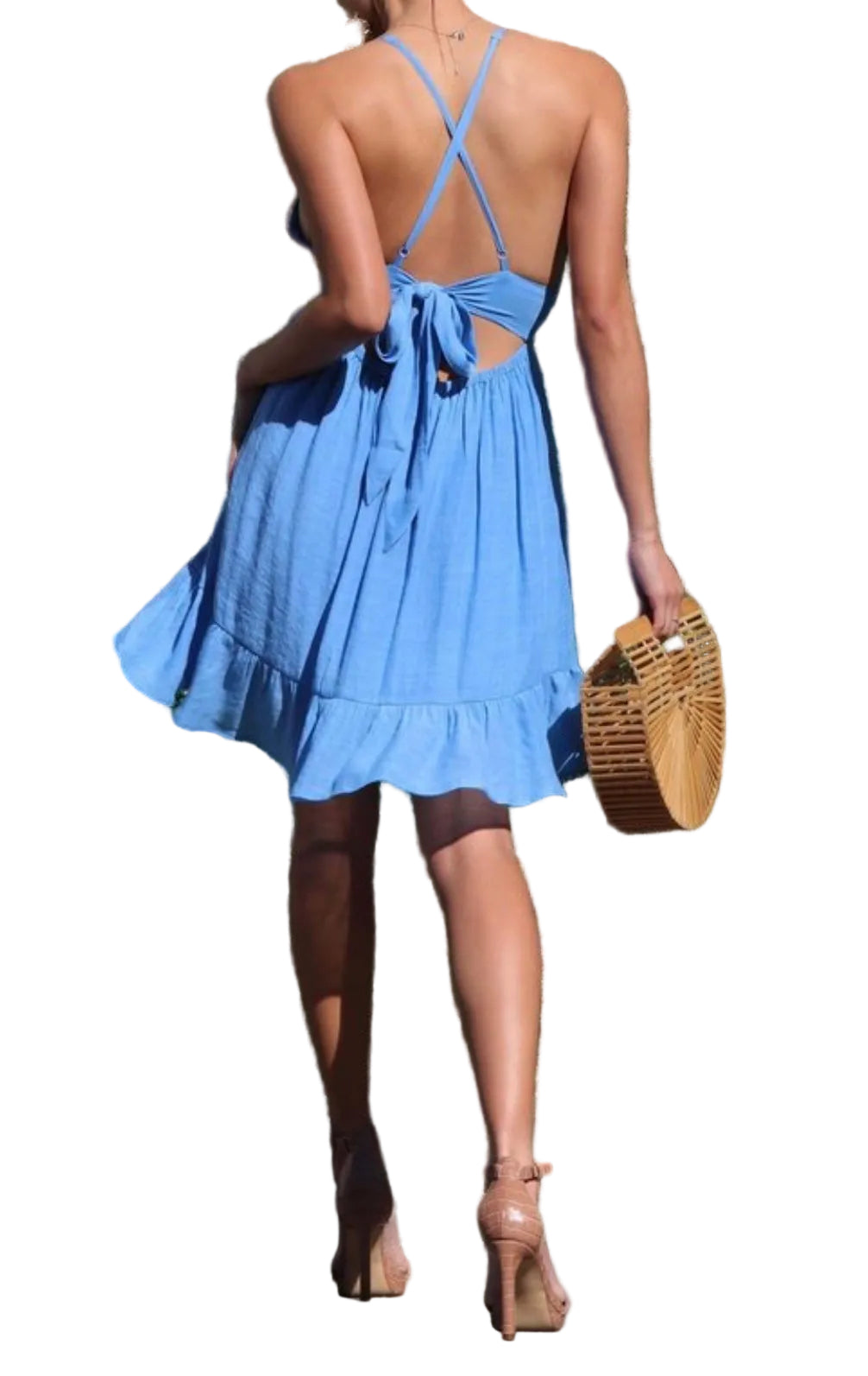 Summer Days Crochet Top Dress