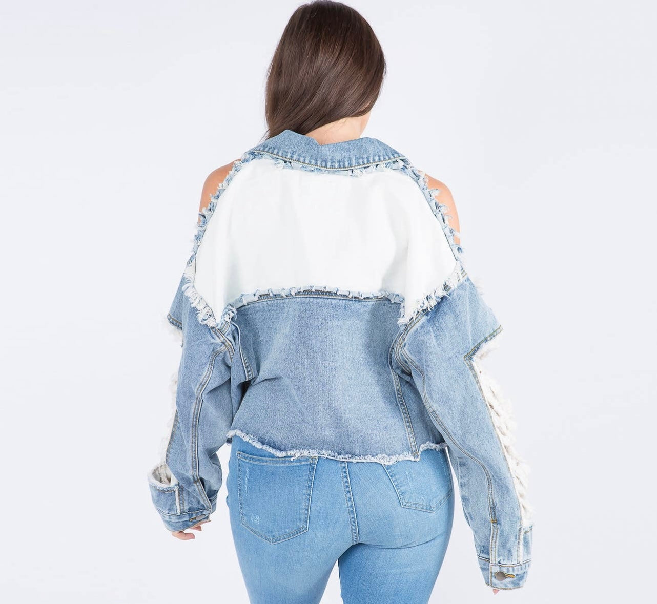 Barely There Denim Jacket