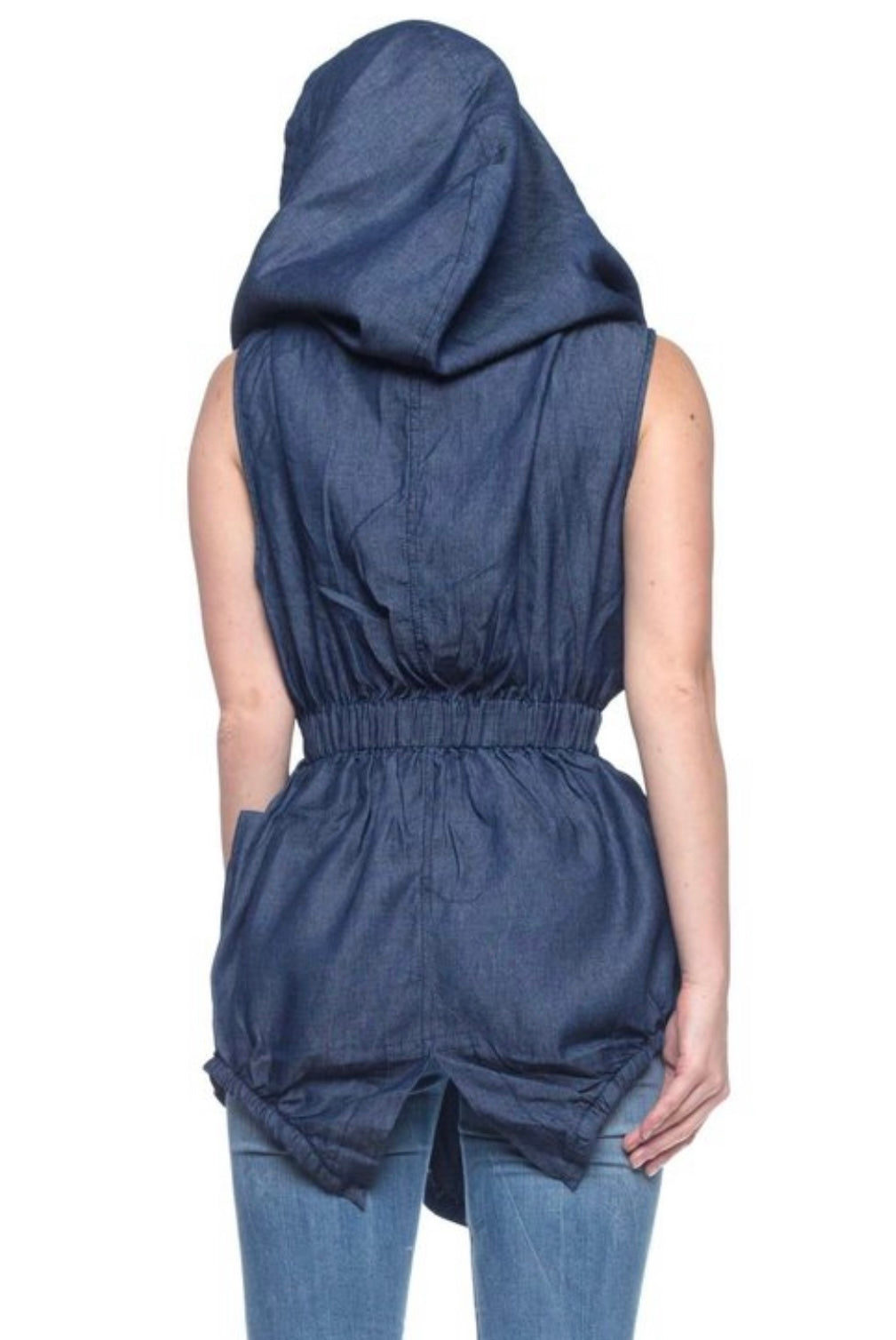 The Pretty Girl Denim Cardigan