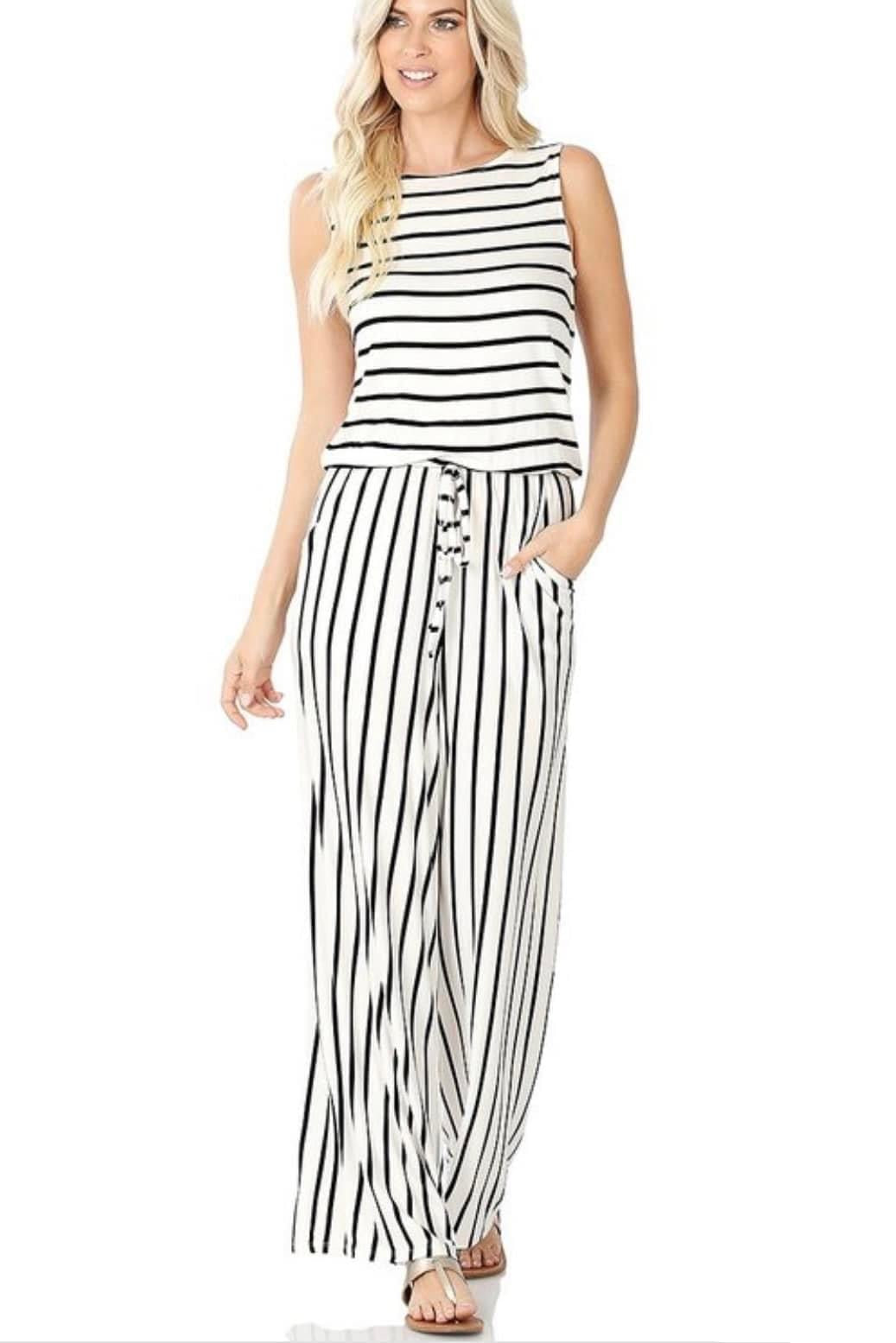 All About Business Jumpsuit