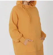 Giving The Side Tie Hoodie