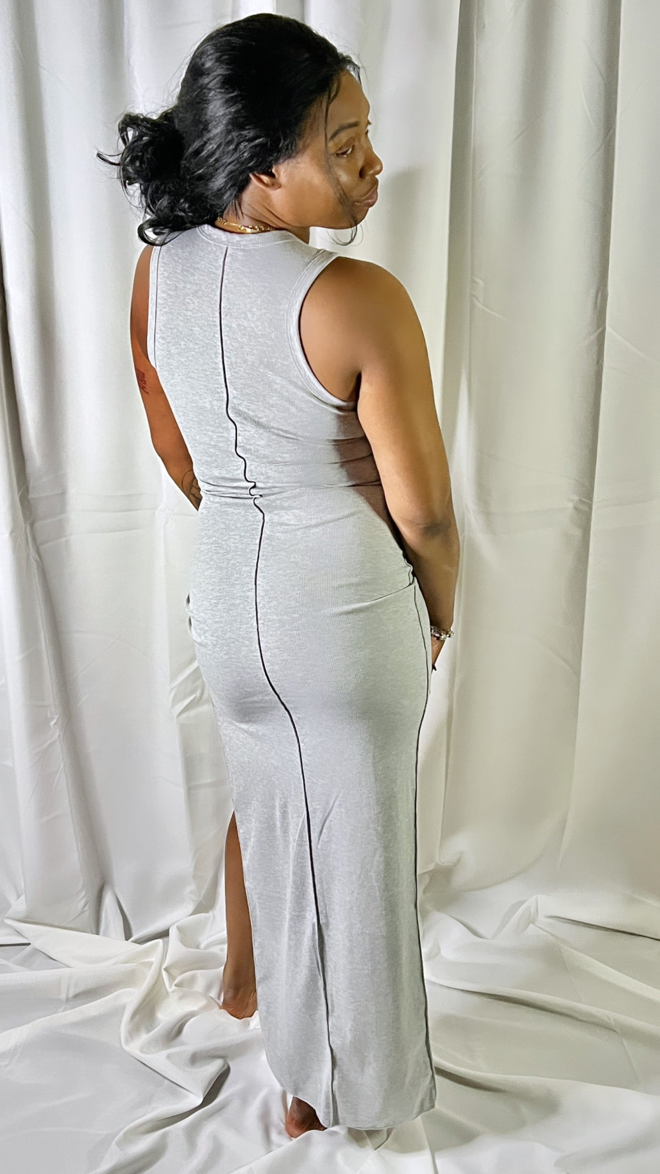 HI-LOW Can You Go Maxi dress