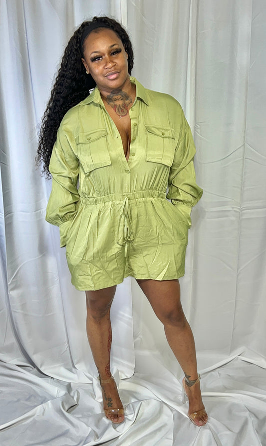 Down Town Romper