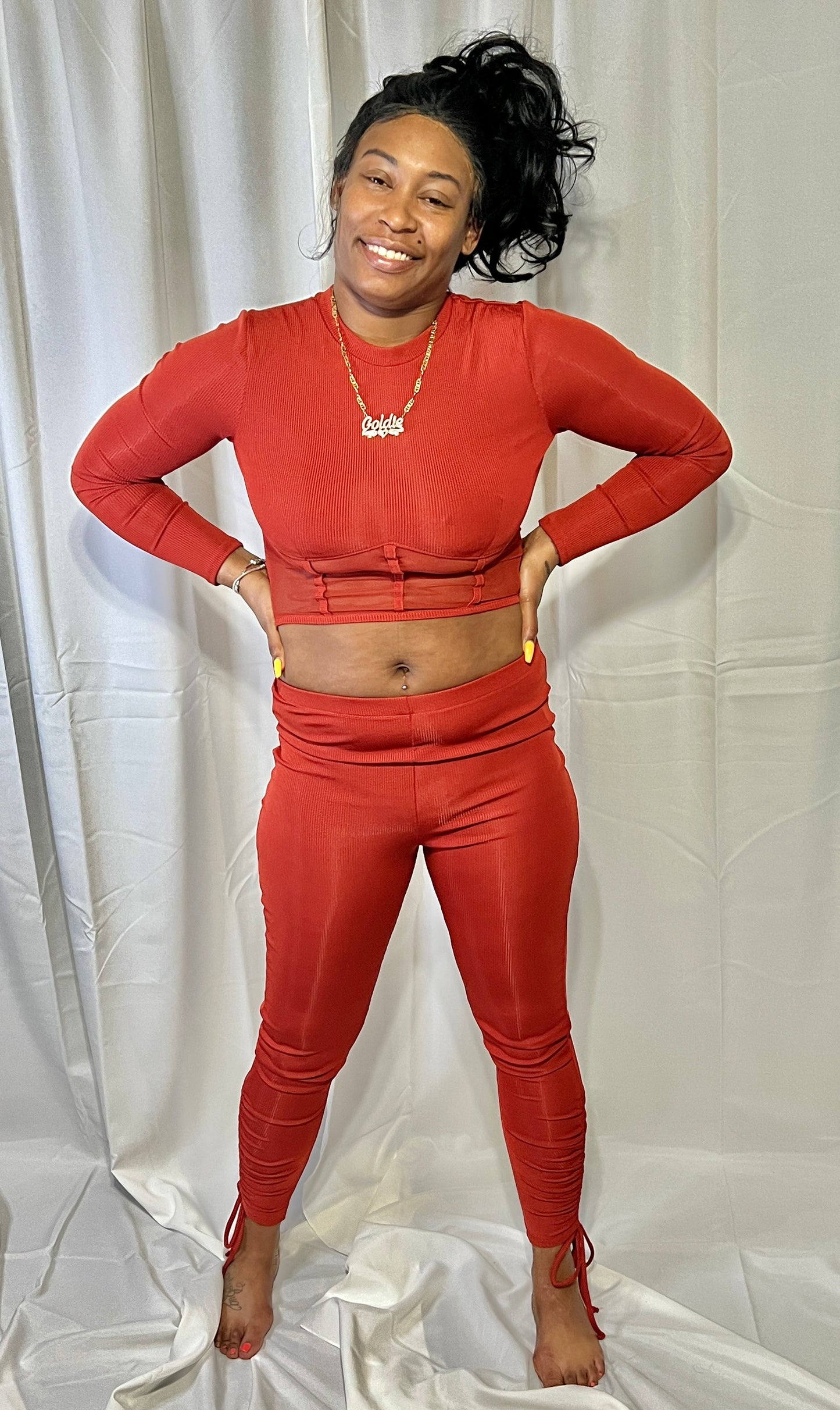 Sheer Fantastic Leggings Set