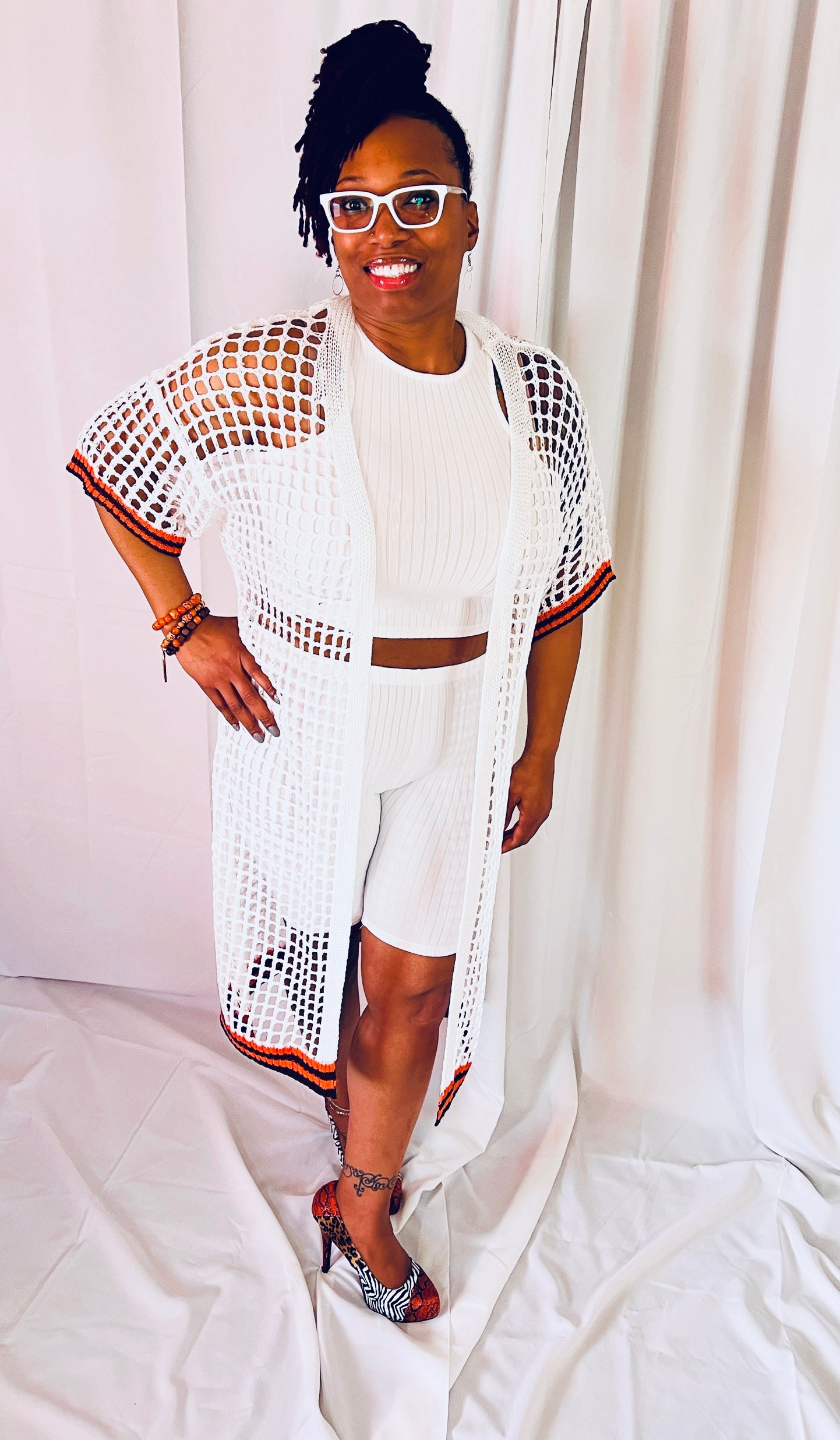 Nothing But Net Cardigan