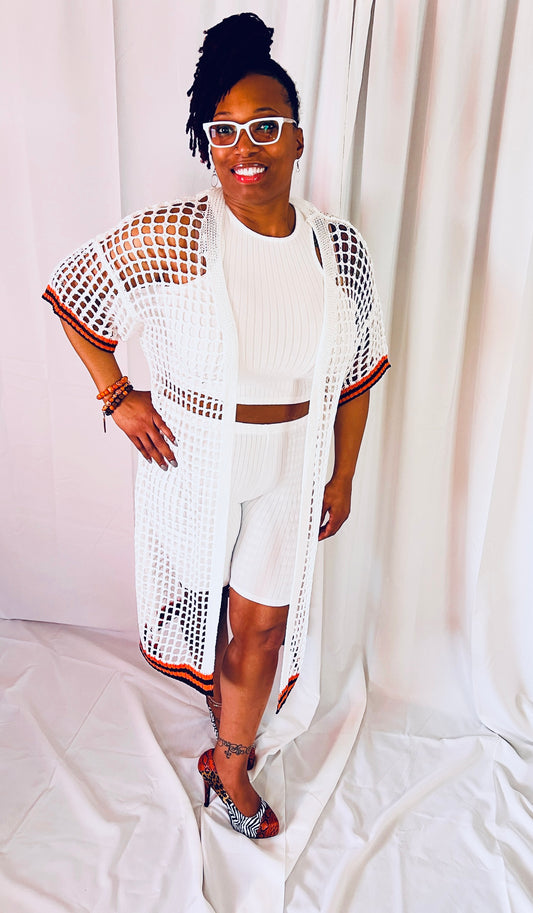 Nothing But Net Cardigan