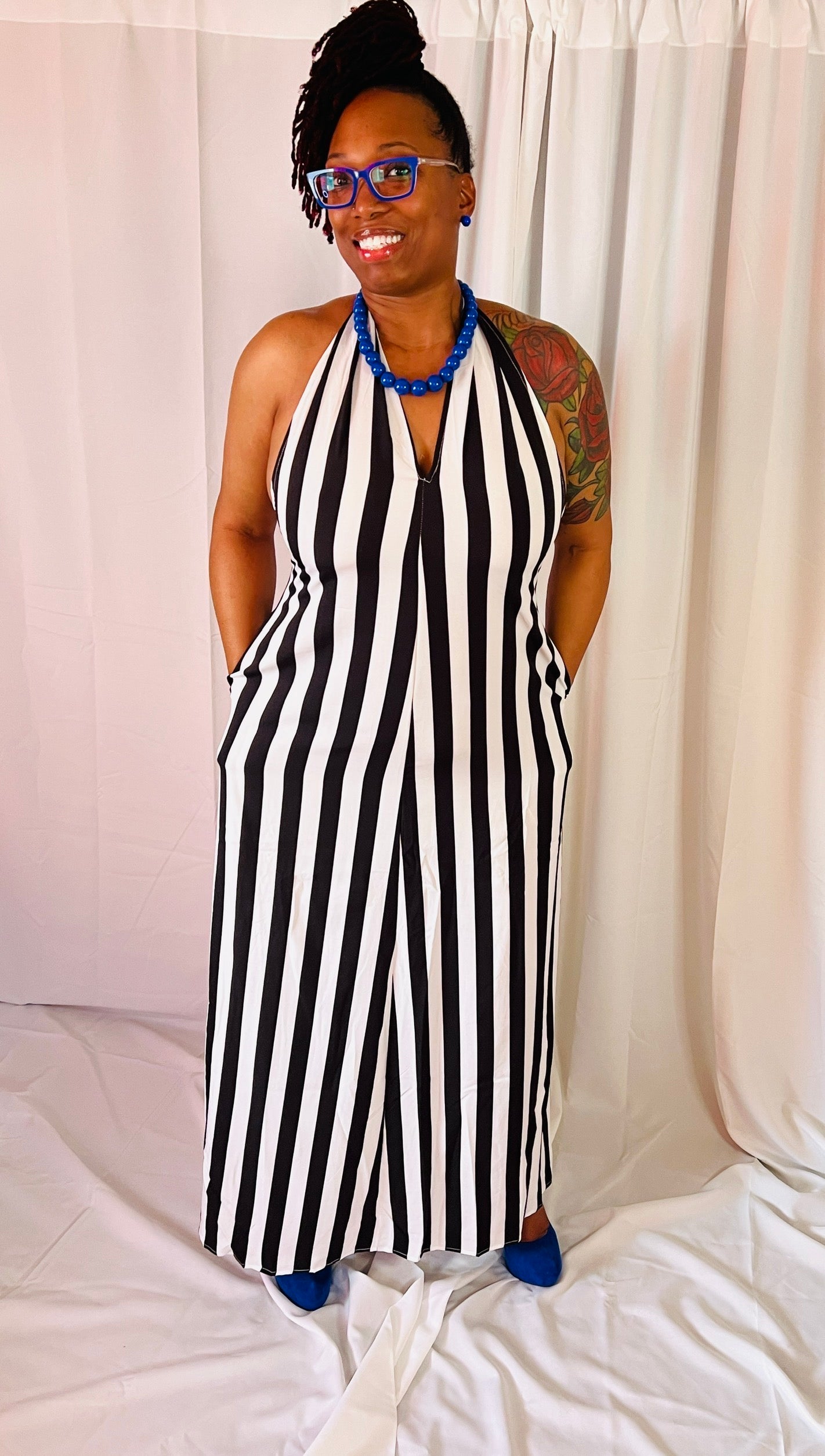 The Cool Breeze Halter Dress