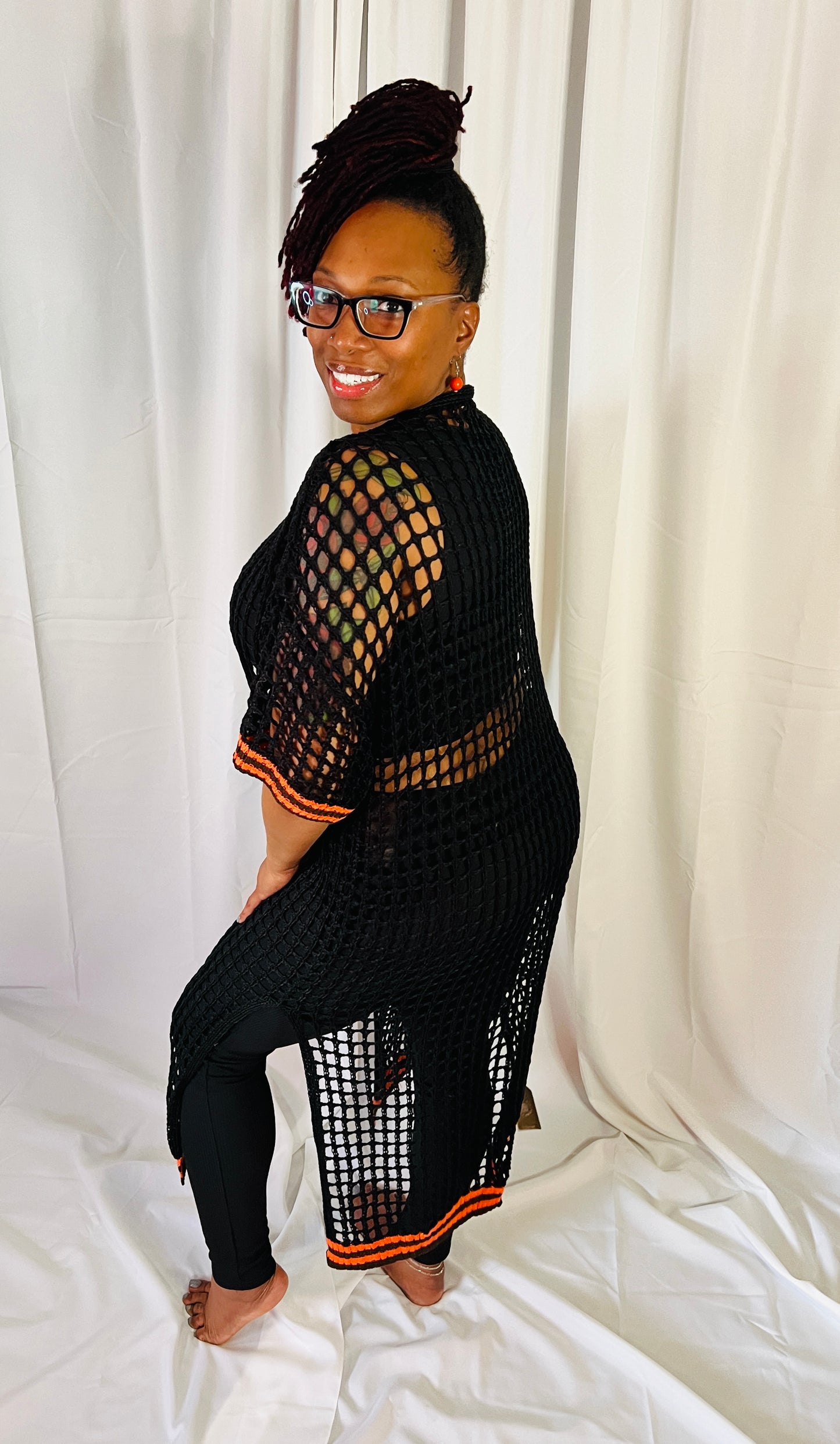 Nothing But Net Cardigan