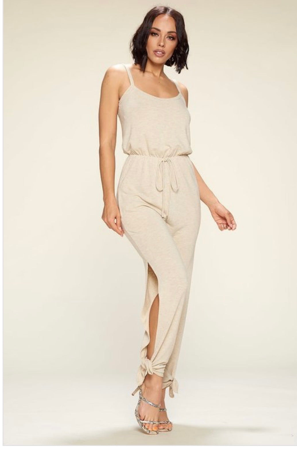 Lets Split The Ties Jumpsuit