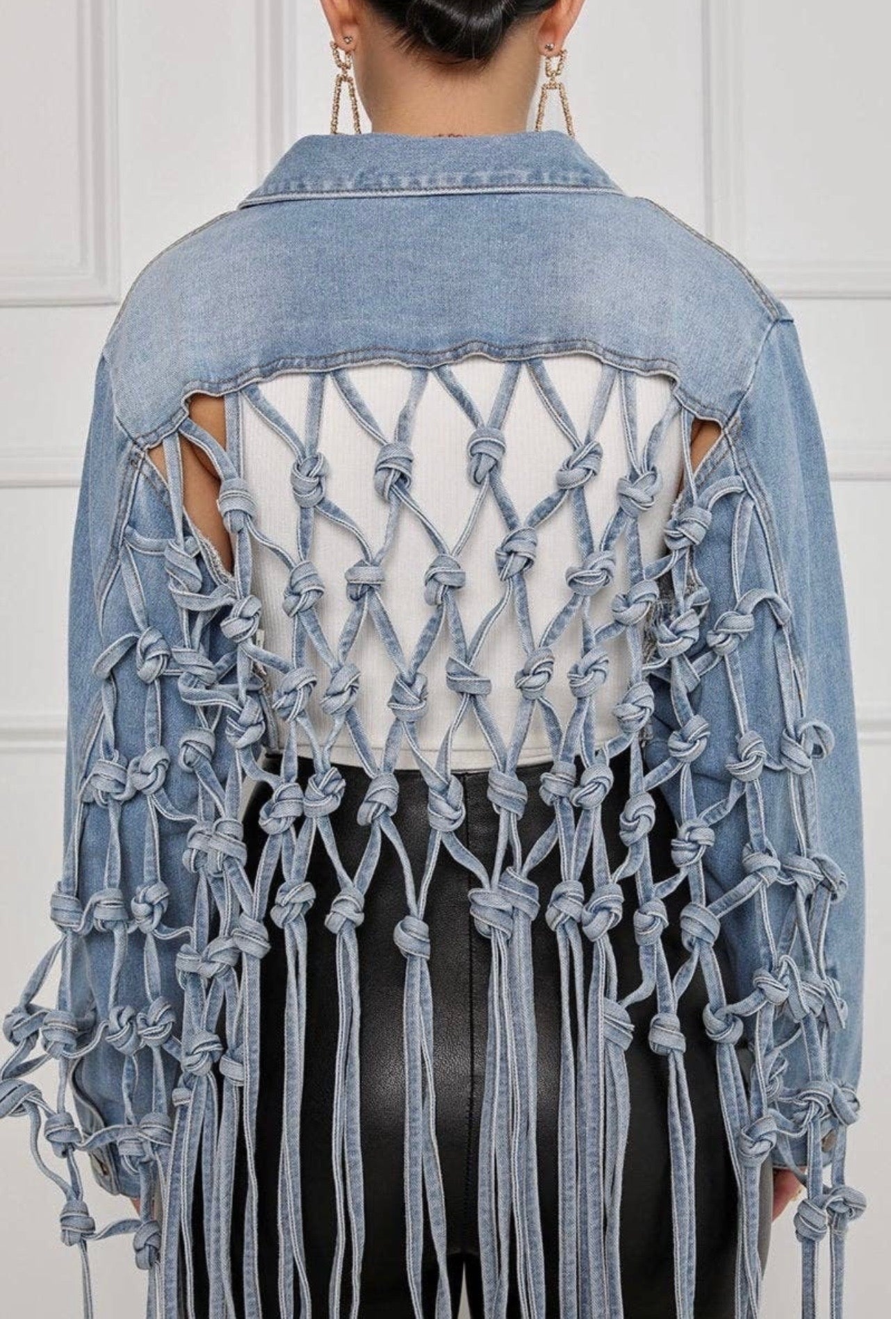 Not Today Denim Jacket