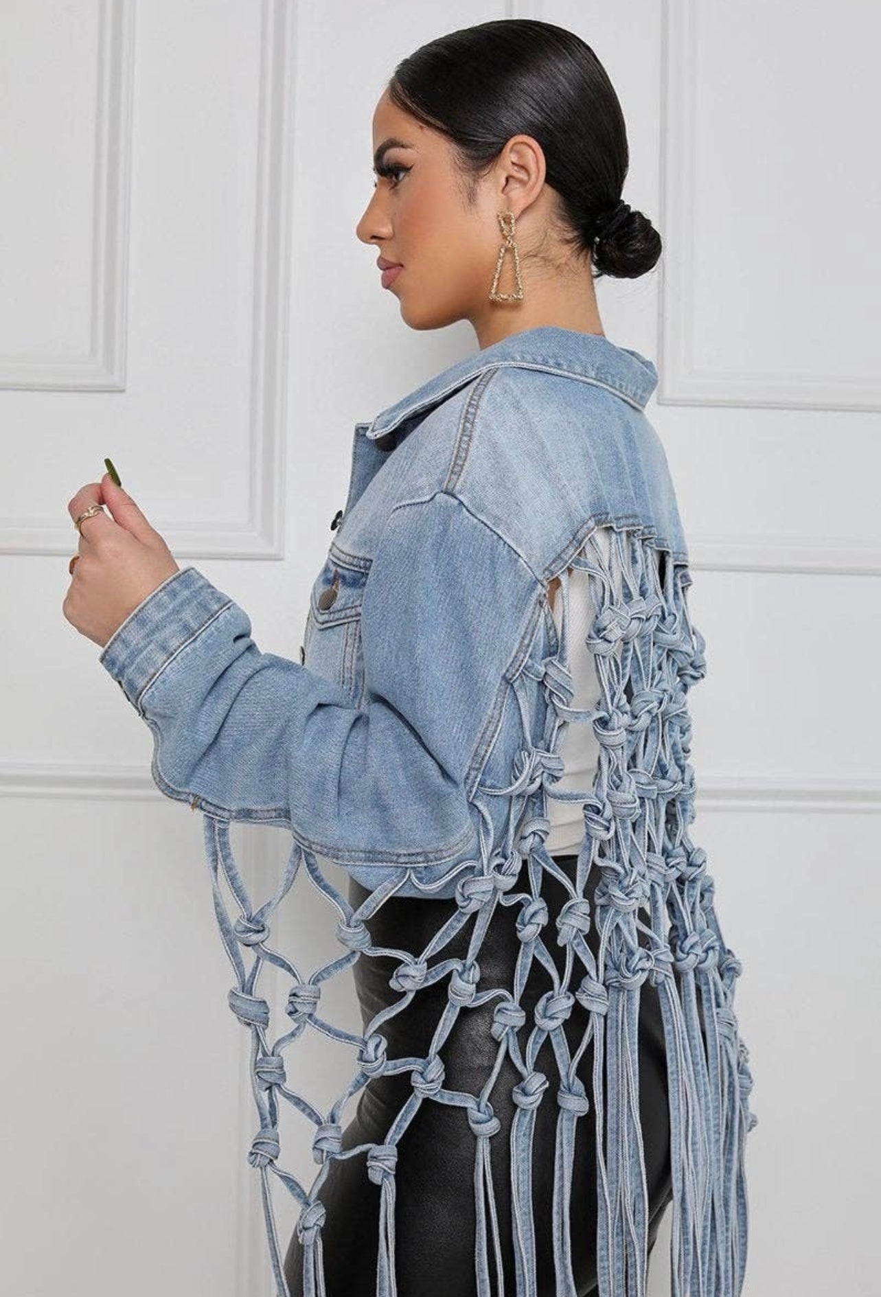 Not Today Denim Jacket