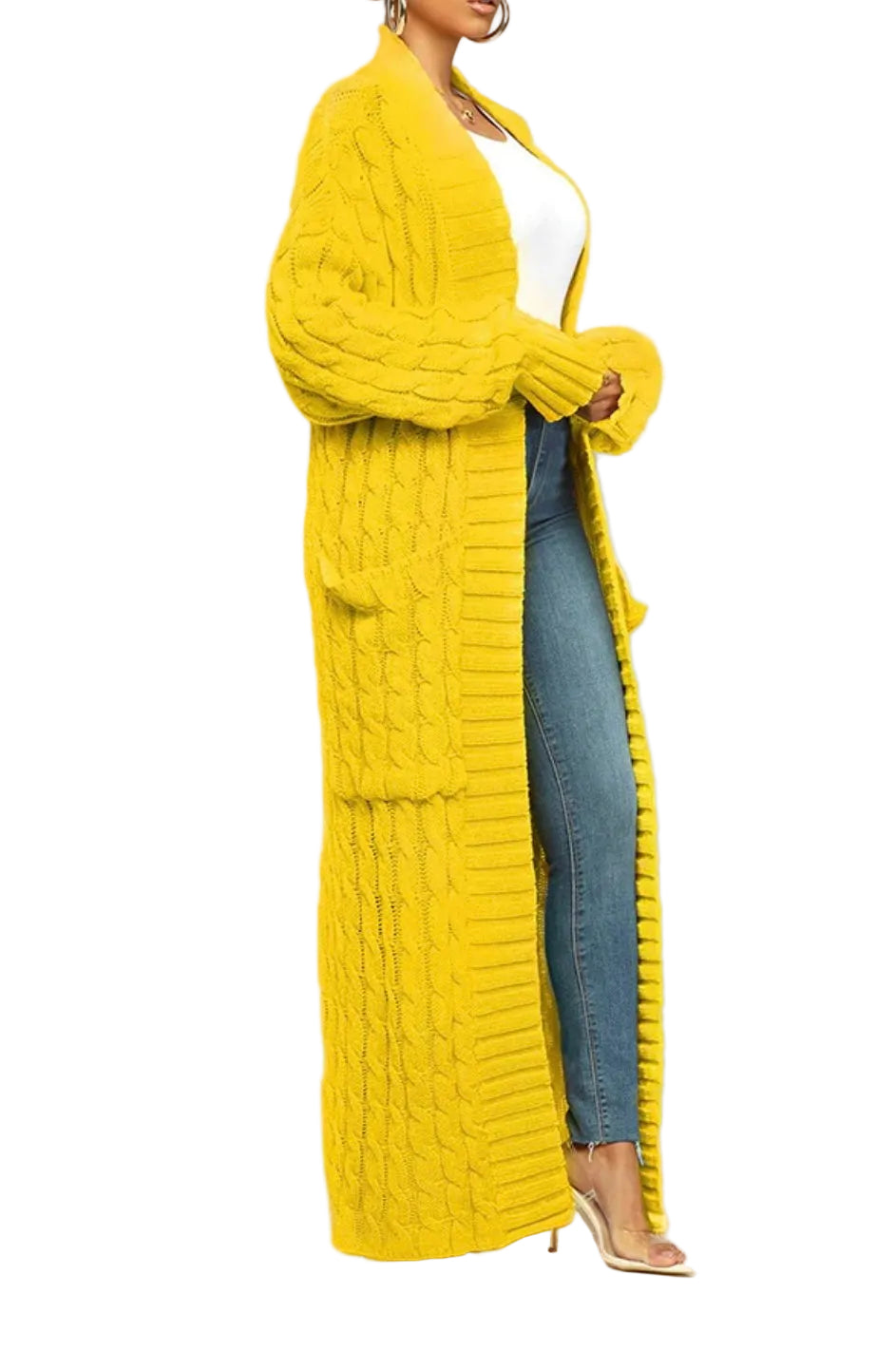 Ms. Jazzy Sweater Cardigan