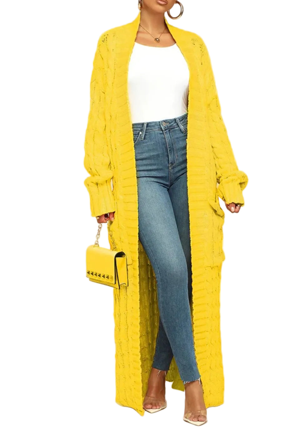 Ms. Jazzy Sweater Cardigan