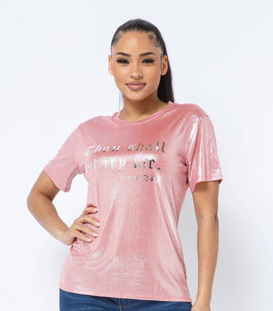 Thou Shall Not T-Shirt