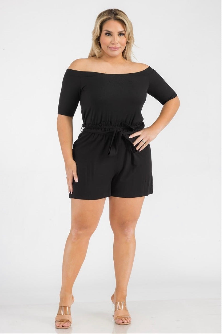 The Feeling Myself Romper