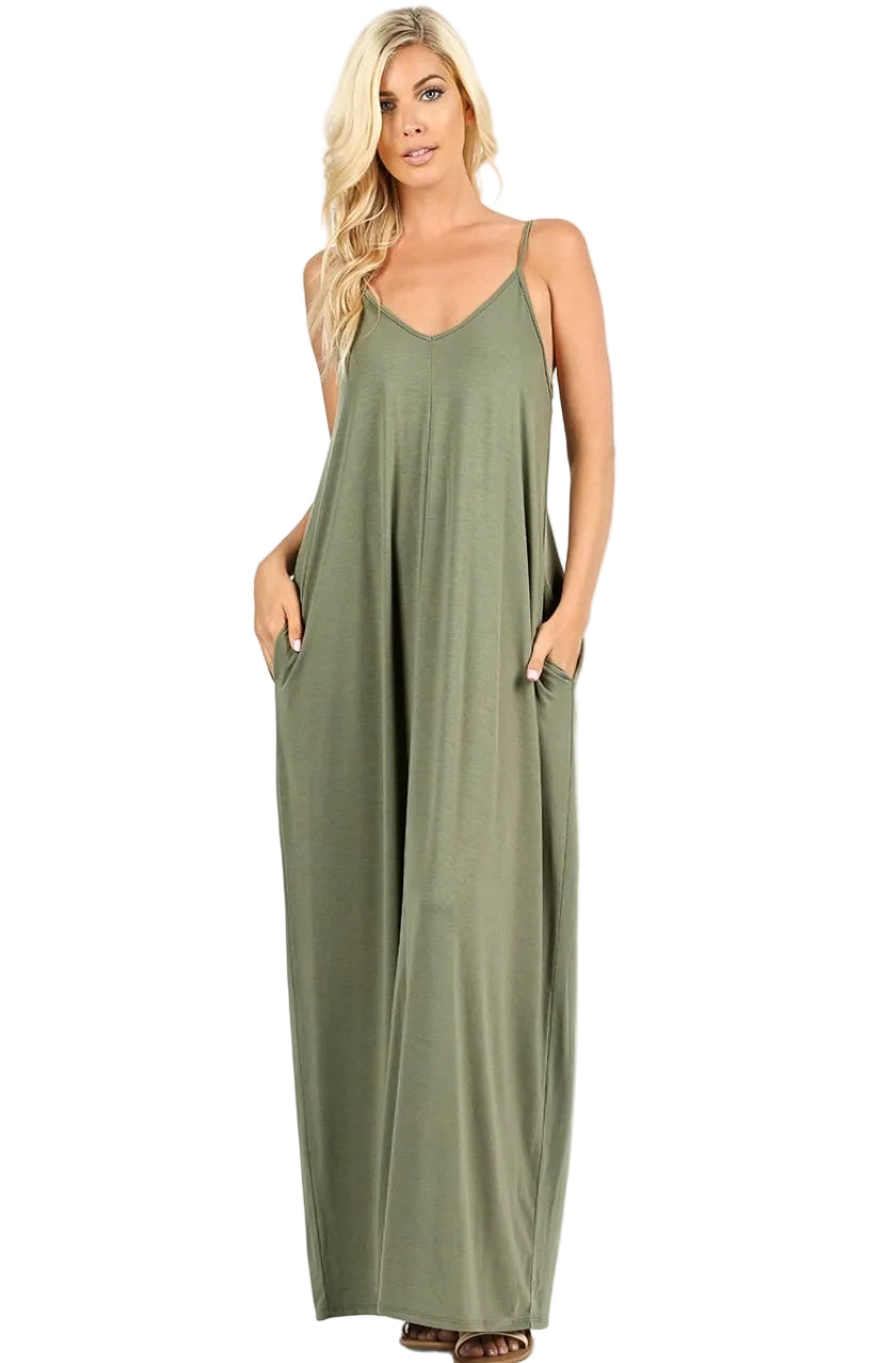 In My Comfort Zone Maxi Dress
