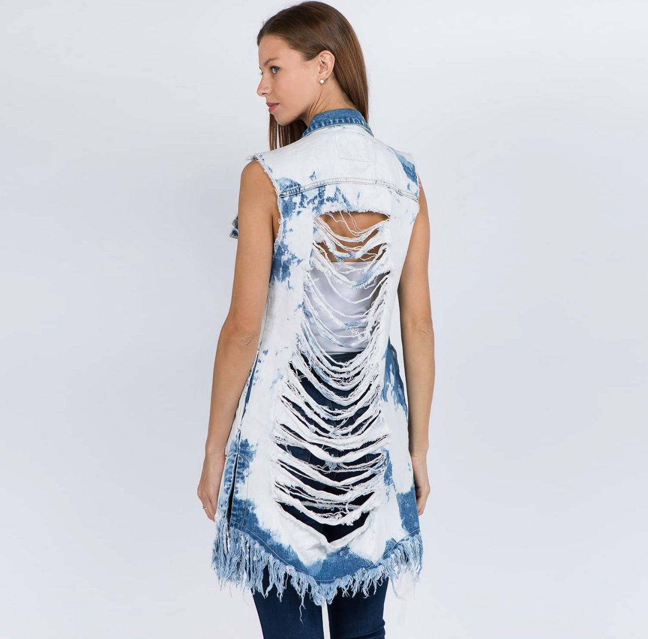 Rags To Riches Denim Jacket
