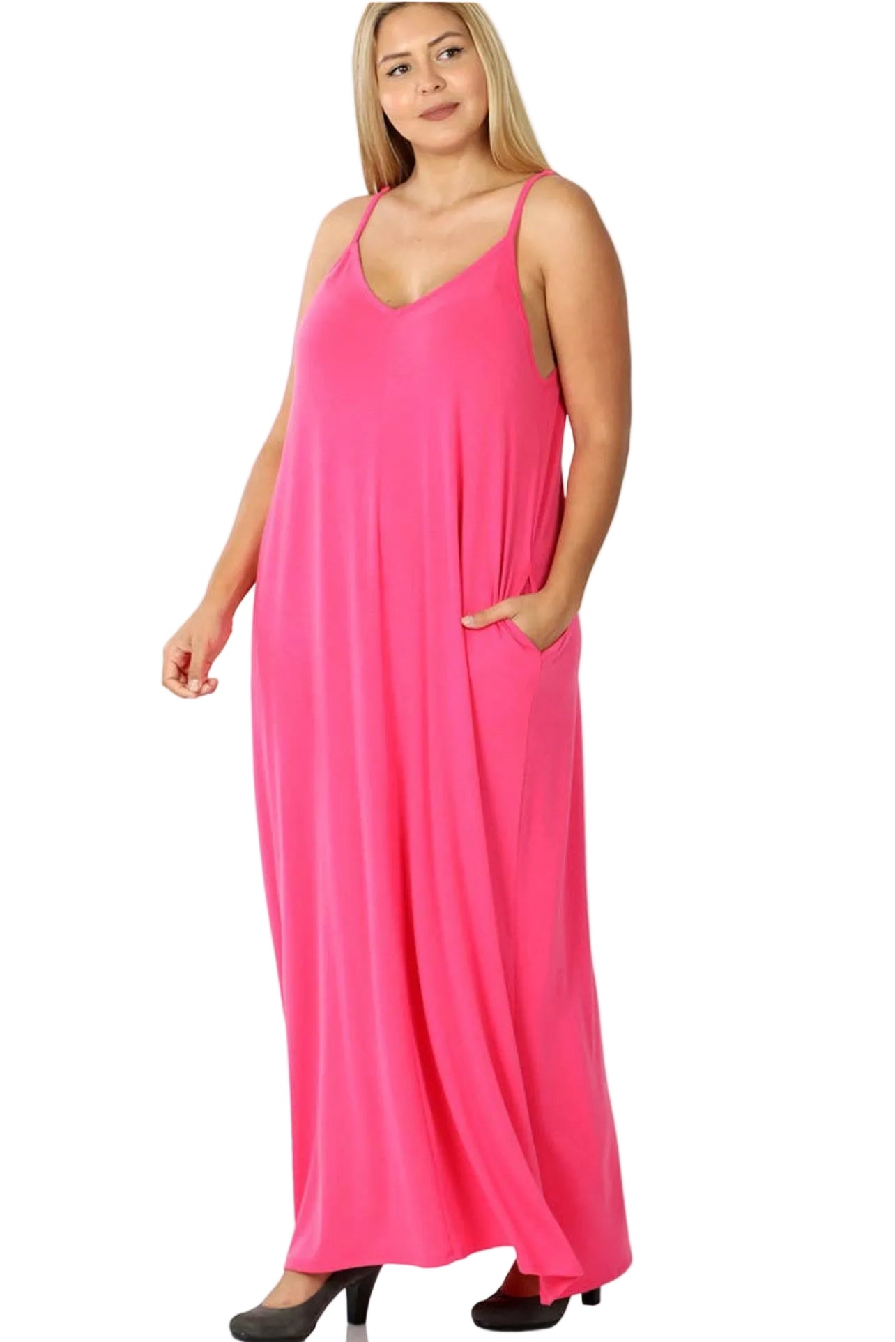 In My Comfort Zone Maxi Dress