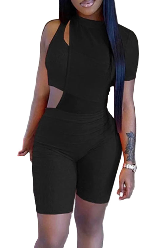 Three Way Biker Short Set