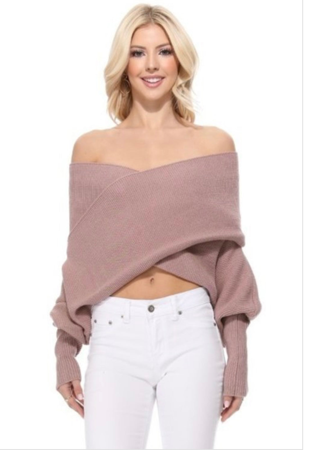 All Wrapped Up Sweater Scarf