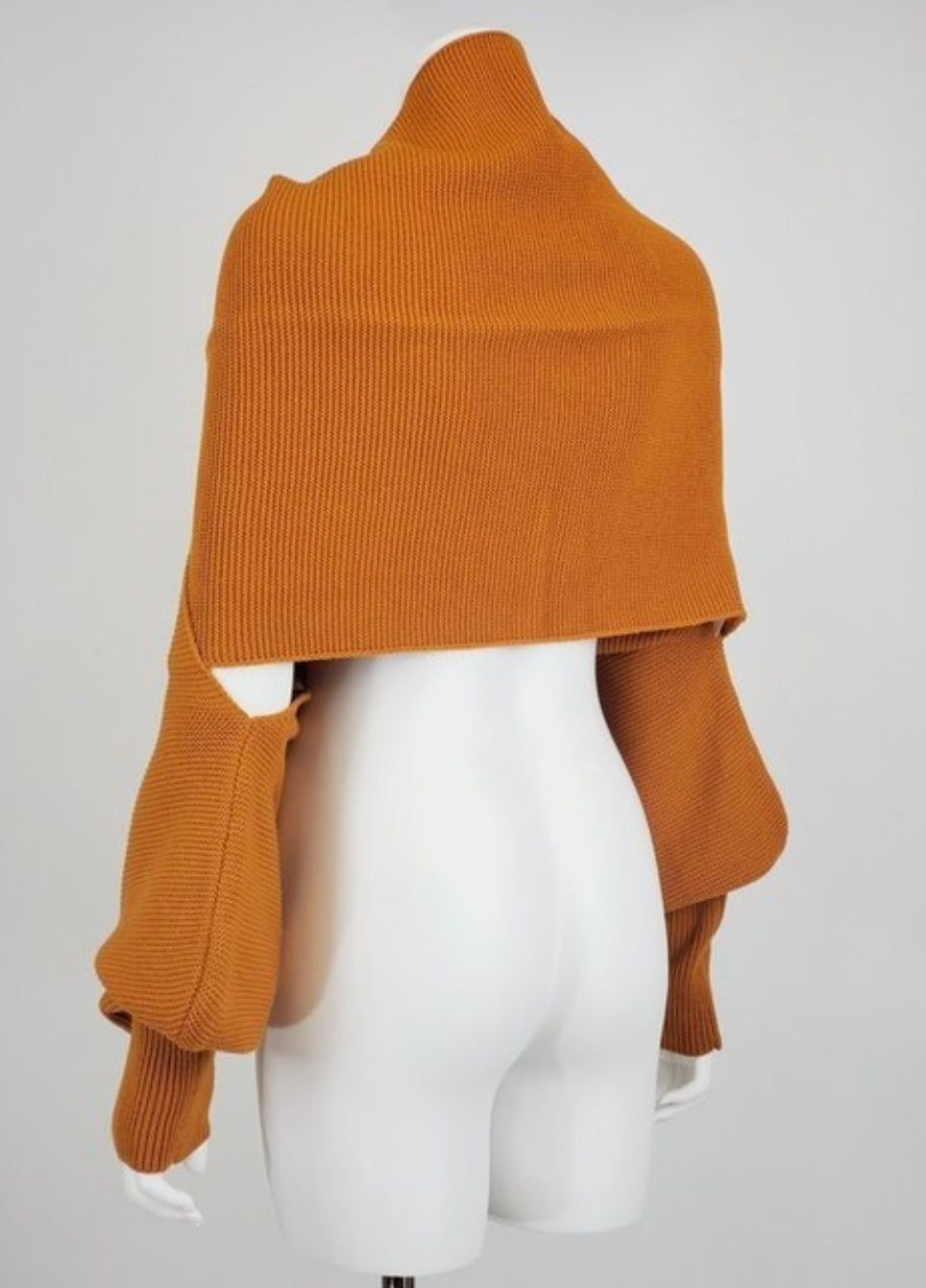 All Wrapped Up Sweater Scarf