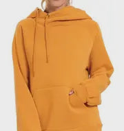 Giving The Side Tie Hoodie