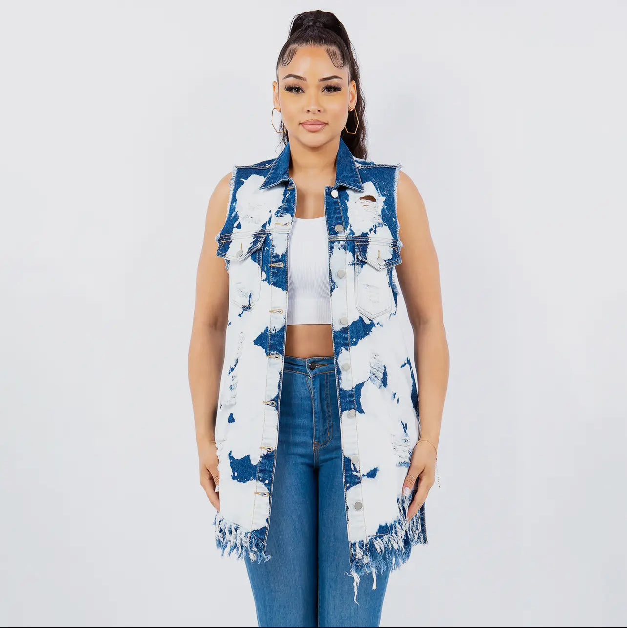 Rags To Riches Denim Jacket