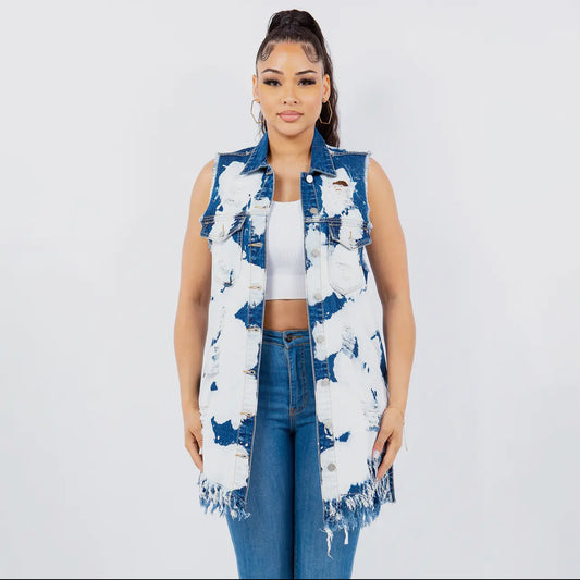 Rags To Riches Denim Jacket