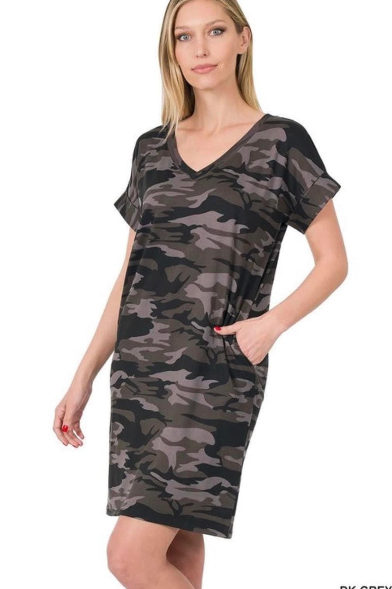 I AM The Army T-Shirt Dress