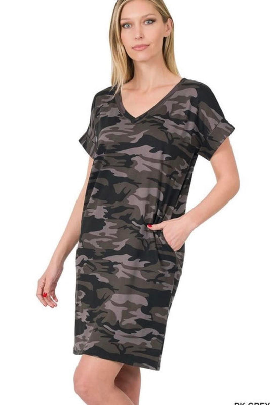 I AM The Army T-Shirt Dress