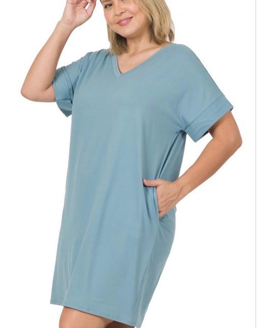 The Cute And Comfy T-Shirt Dress