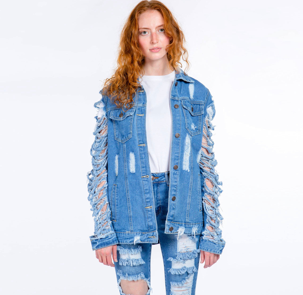 The All Aired Out Denim Jacket